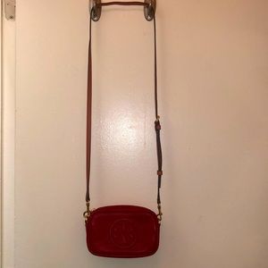 Authentic Tory Burch Bombe bag.